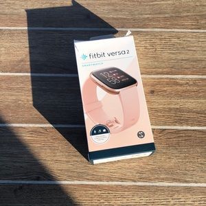 Fitbit versa 2. Never used.